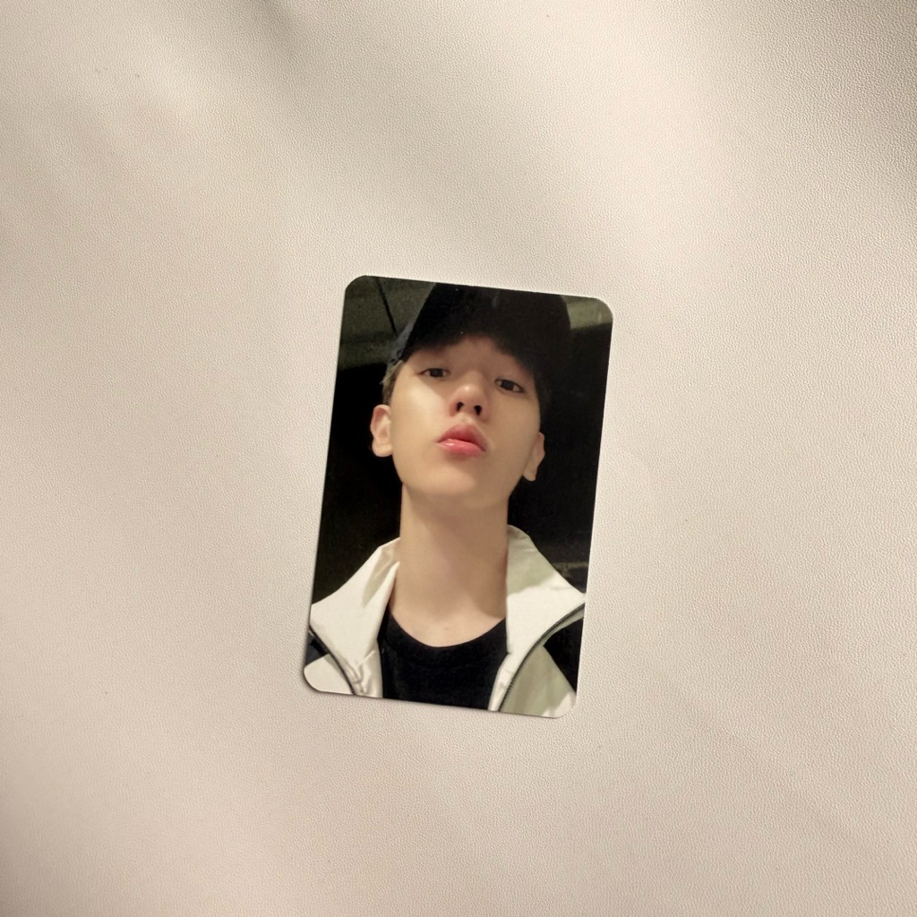 photocard pc baekhyun exo delight kihno