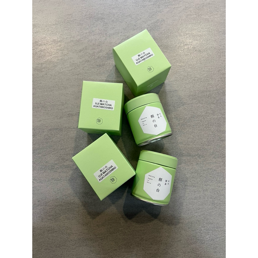 

horii shichimeien uji matcha agata no shiro 30g / premium matcha / ceremonial matcha / matcha powder