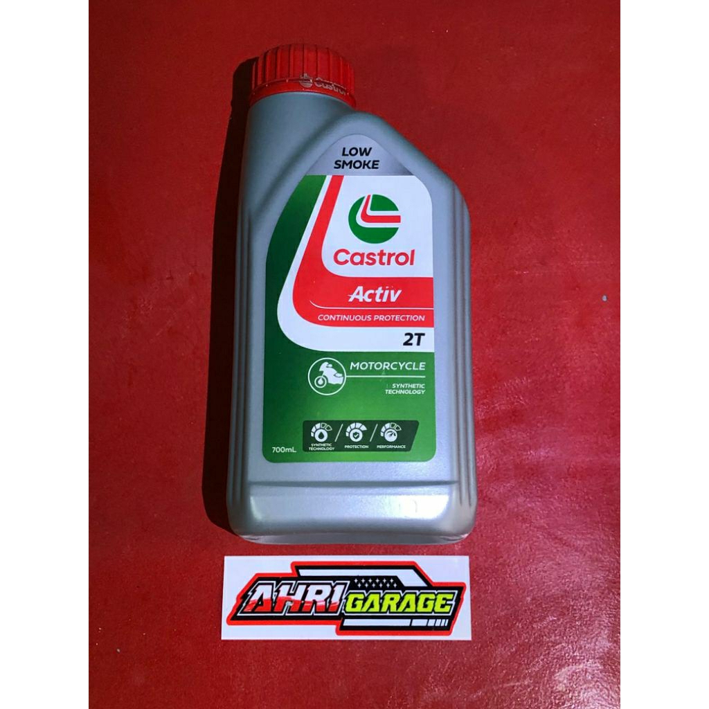 Oli Samping (OLSAM) Castrol Activ LOW SMOKE