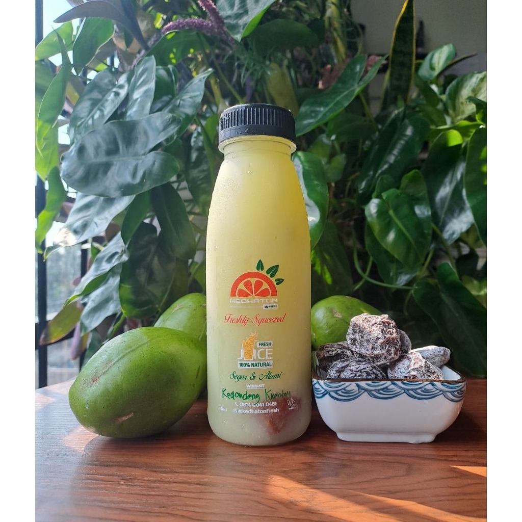 

Jus Kedondong Kiamboy - 100% Segar Alami