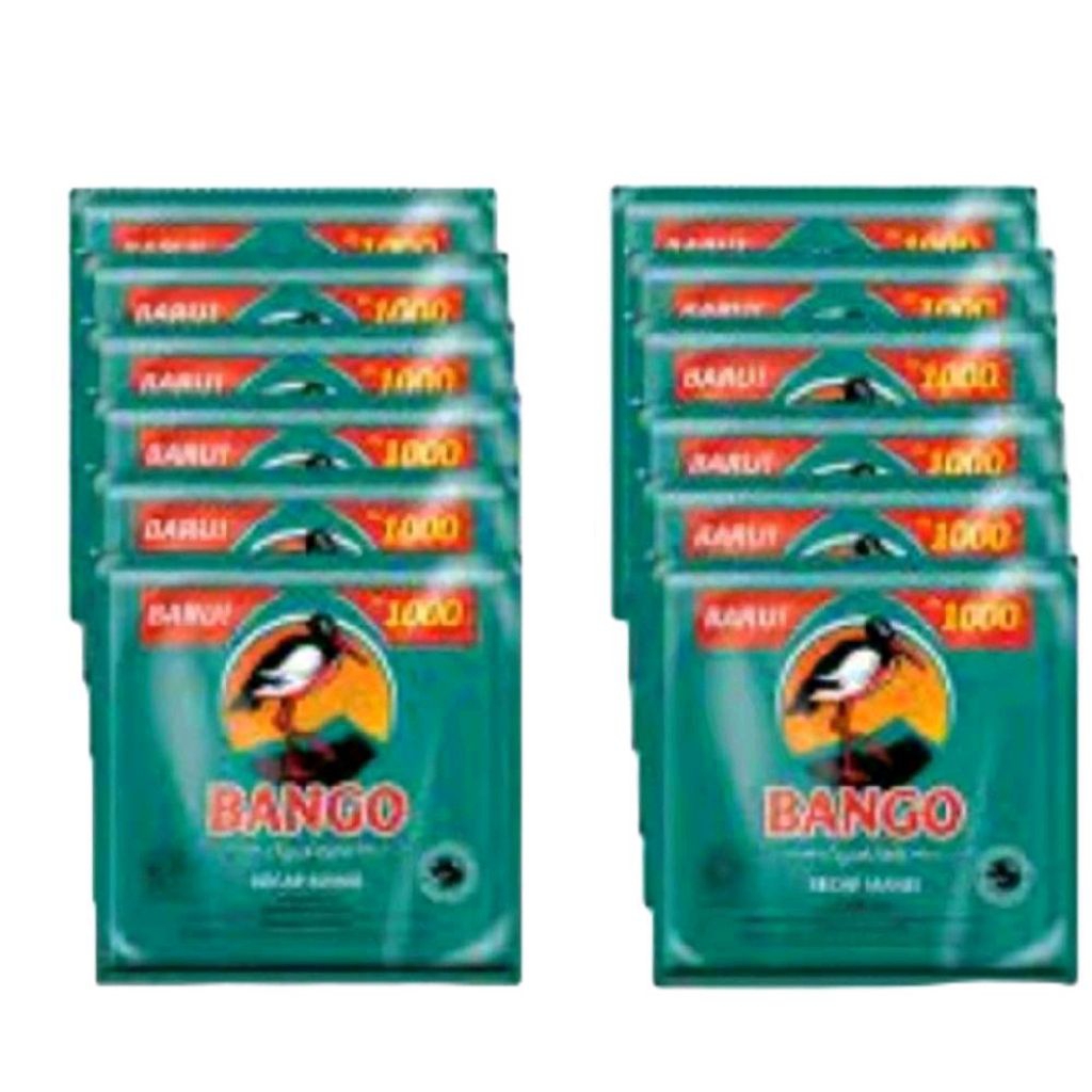 

Kecap Manis Bango renceng isi 12 sachet