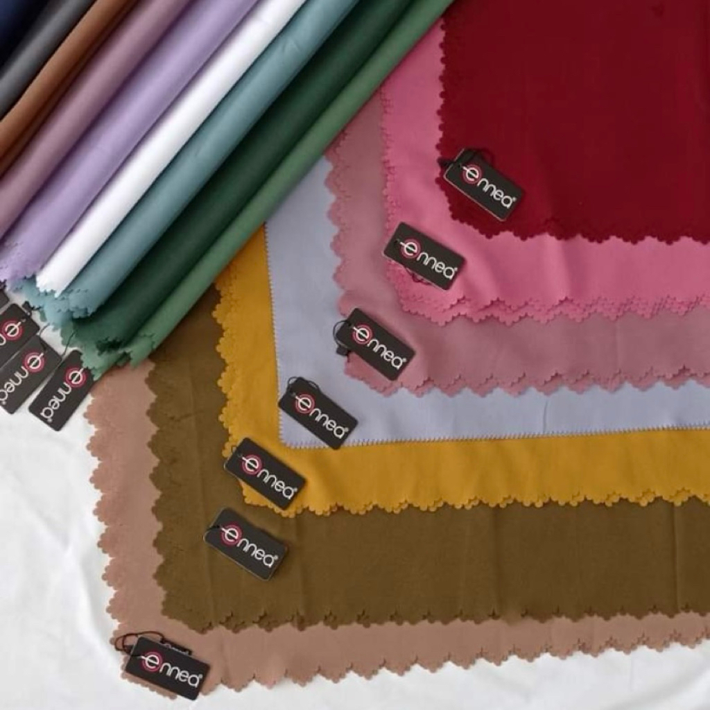 Lafana Hijab Midori Scraft by Ennea Hijab Kotak Segi Empat Premium Syari 120x120