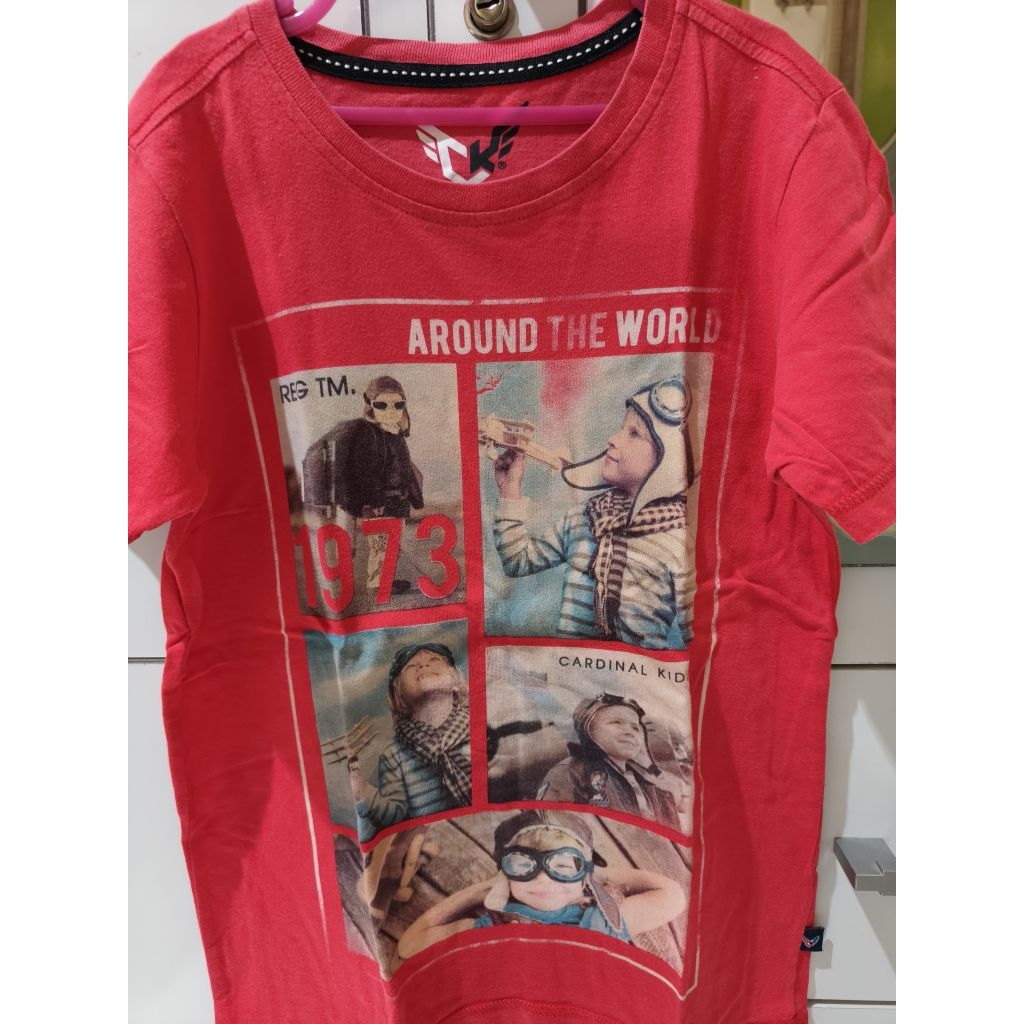 baju anak laki2 cardinal kids " preloved "