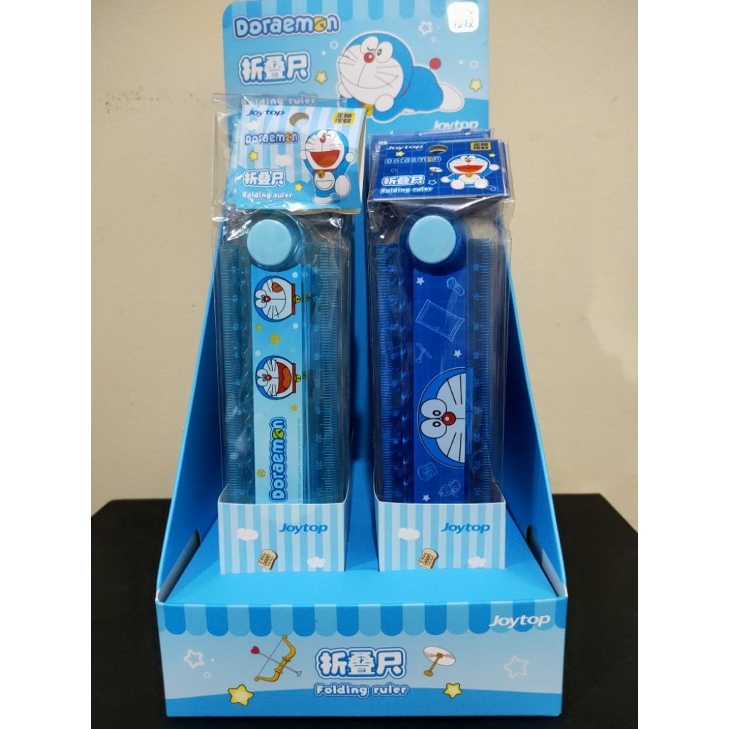 

JOYTOP Doraemon Penggaris Lipat 30cm (Folding Ruler)