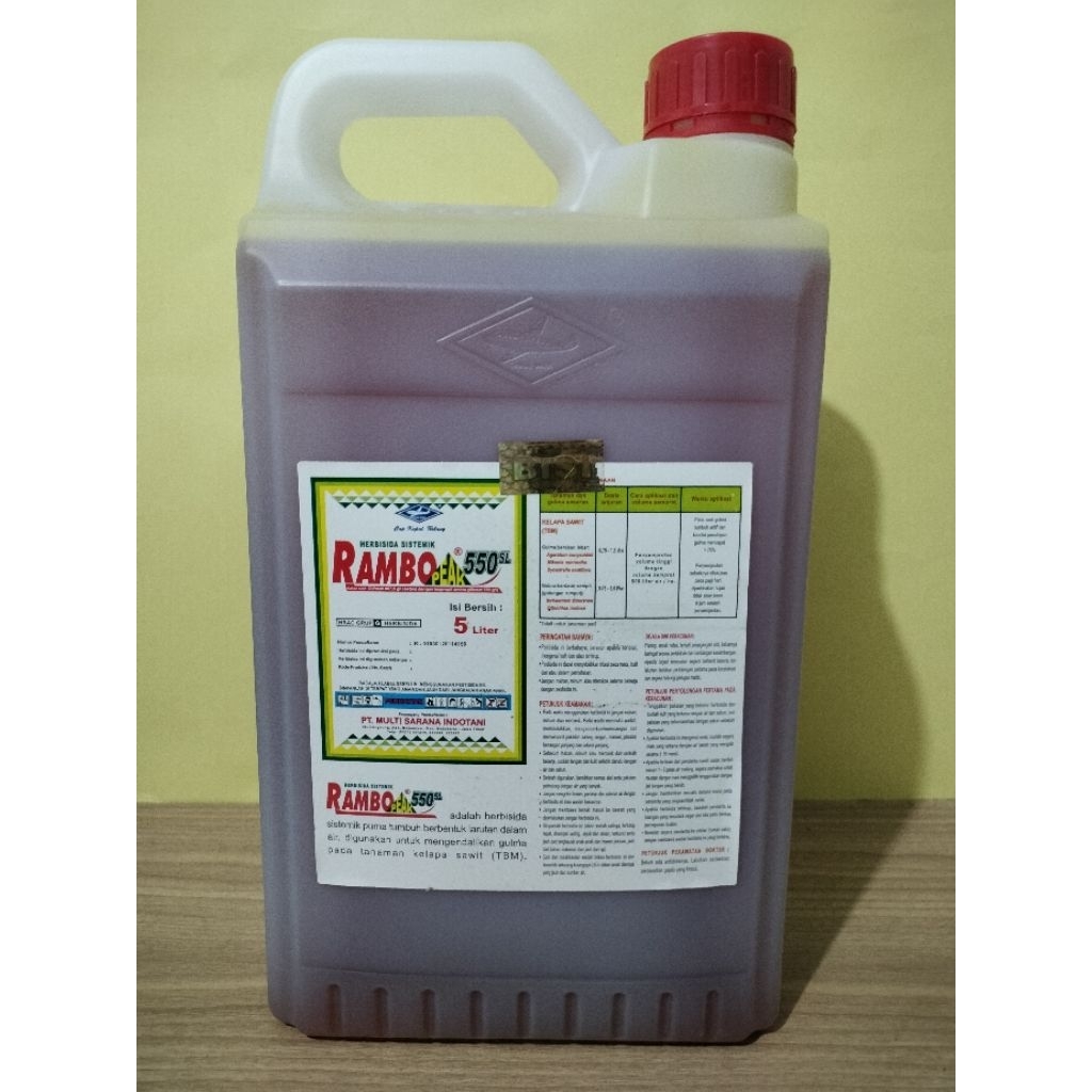 Herbisida Rambo Peak 550 SL 5 Ltr