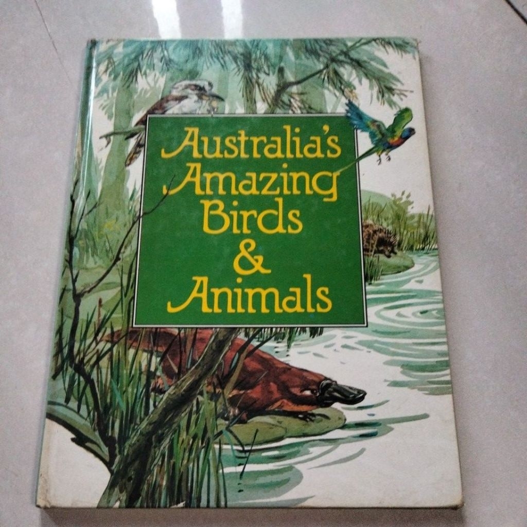 Australian amazing bird & animals