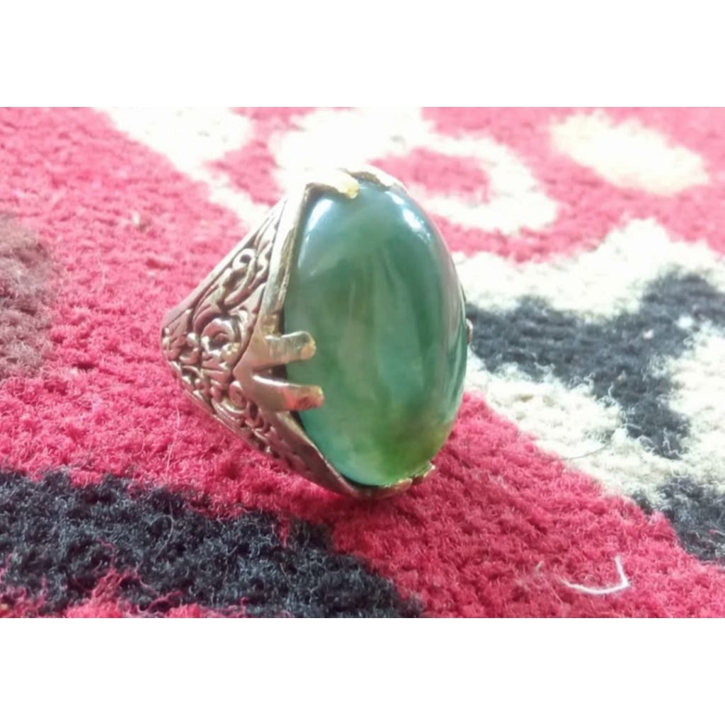 Batu Garut hejo lumut jumbo