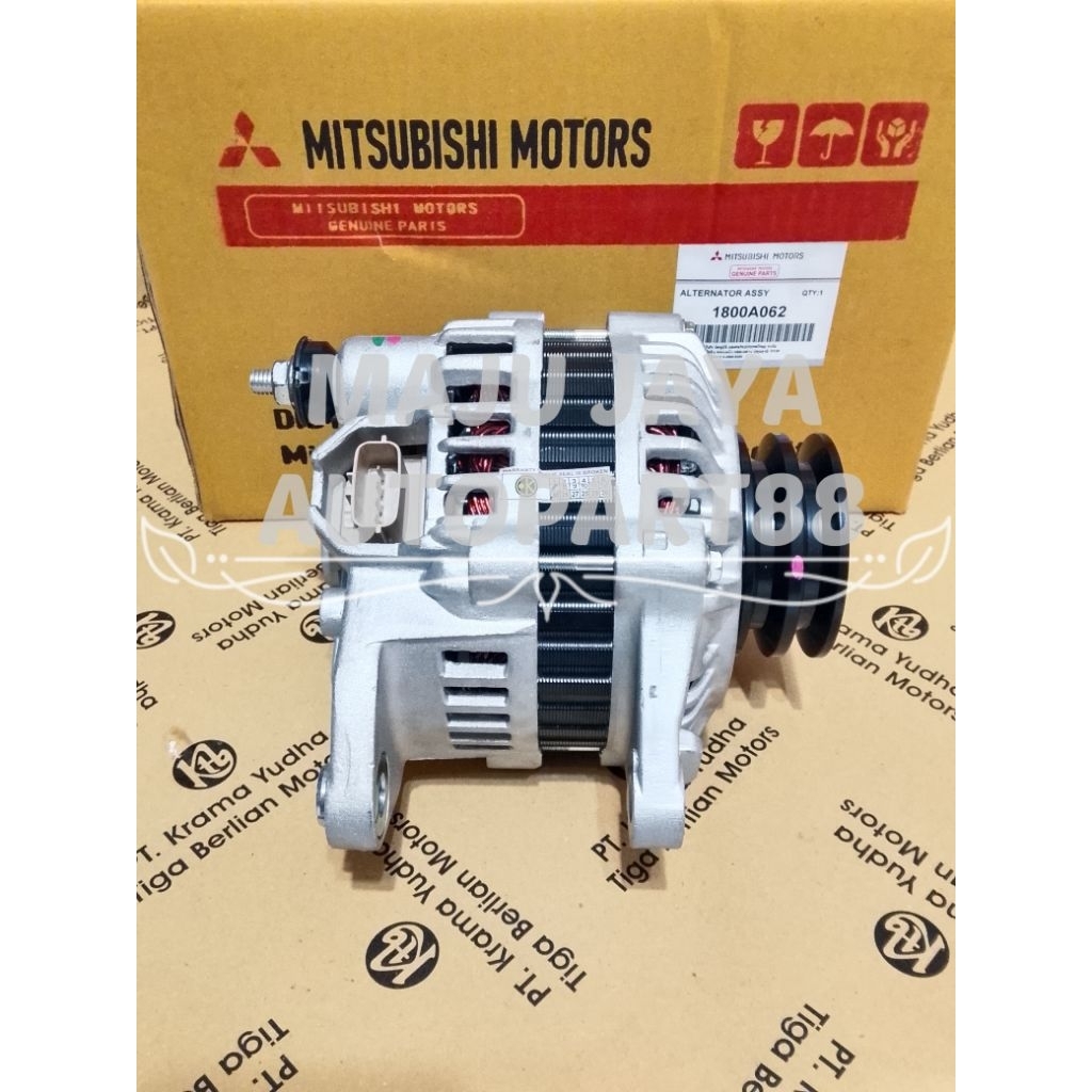 ALTERNATOR ASSY DINAMO CAS MITSUBISHI STRADA TRITON 2.8CC GRESS 1800A062