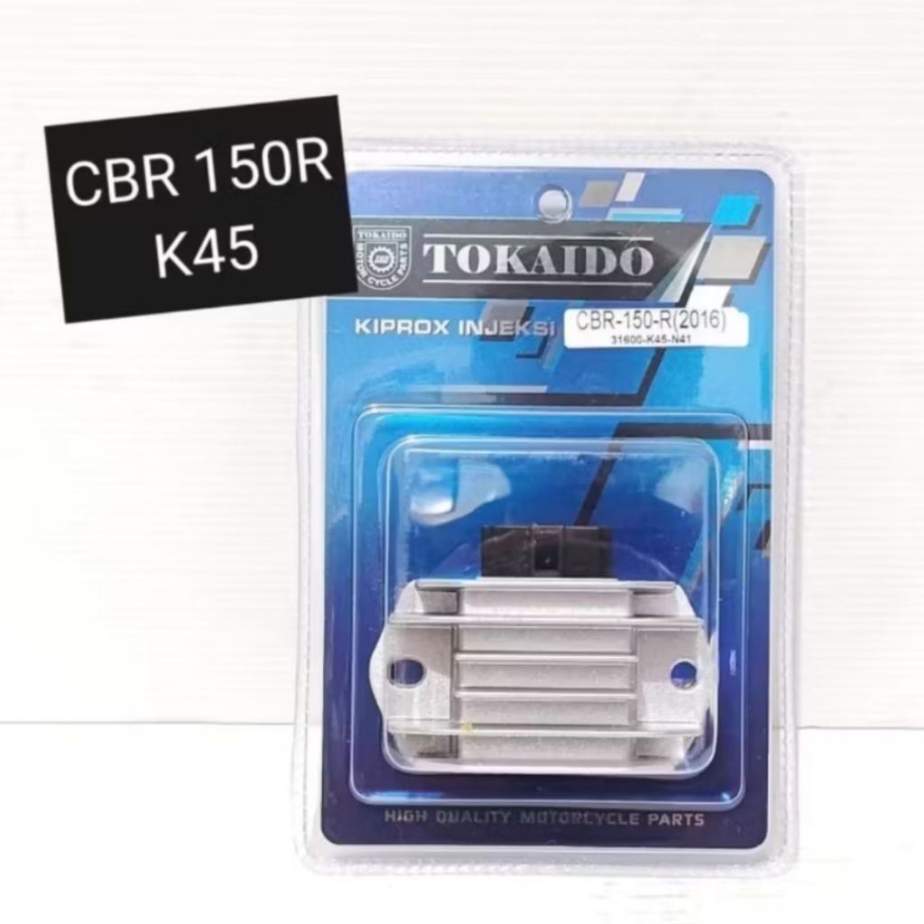 Kiprok Regulator CBR 150R CBR150R CBR 150 R CB 150R NEW LED 2015 2016 K45-N41 KAKI 4 MERK TOKAIDO