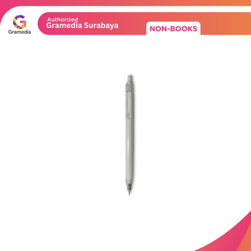

Gramedia Surabaya - ESTUDEE KIRO GELPEN 0.5 INK BLACK - WHITE EGP-443