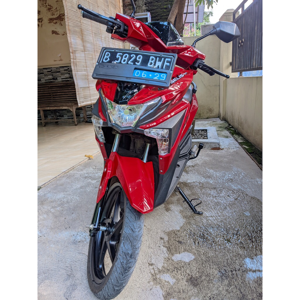 Motor Listrik Agats Baterai Lithium Lifepo4