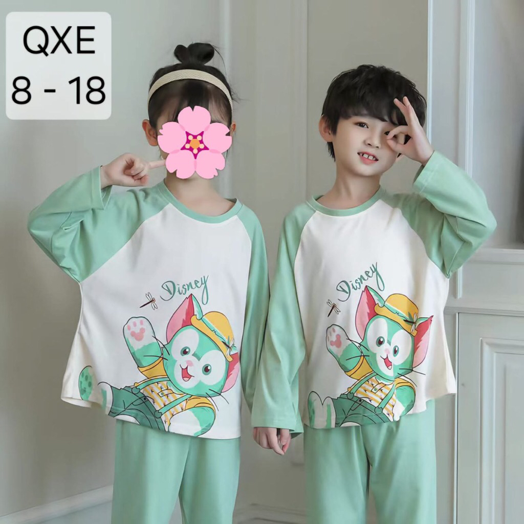 PIYAMA PP IMPORT/Piyama Anak Cowok/Piyama Anak Cewek/Piyama Import/Piyama motif