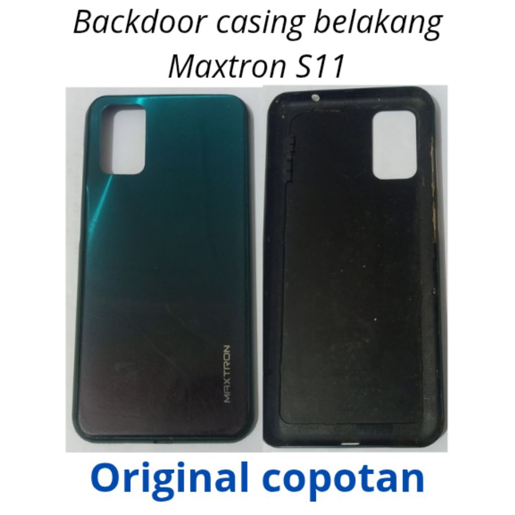 backdoor casing belakang Maxtron S11 original copotan