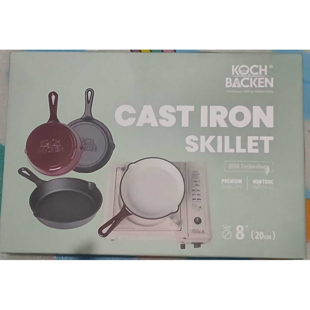 cast iron pan