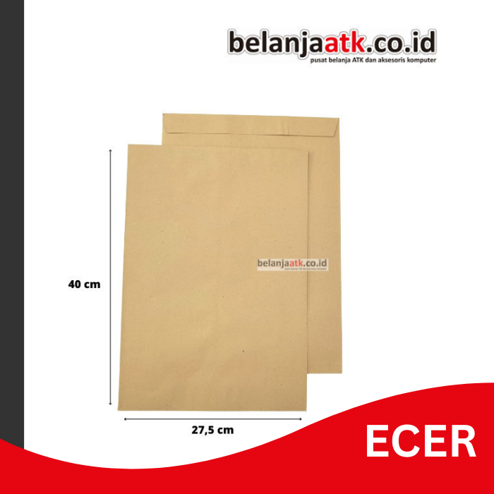 

[PAK] Amplop Coklat Besar Samson Tipe E 400 x 275 mm (Amplop Soal dan Dokumen)