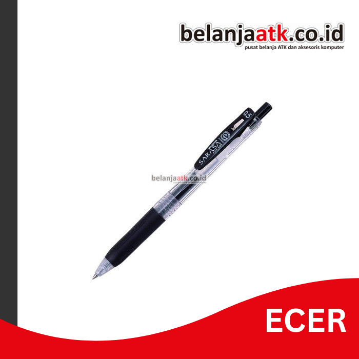 

[ECER] Pulpen/Bolpen/Bolpoin Zebra Sarasa 0.7 mm