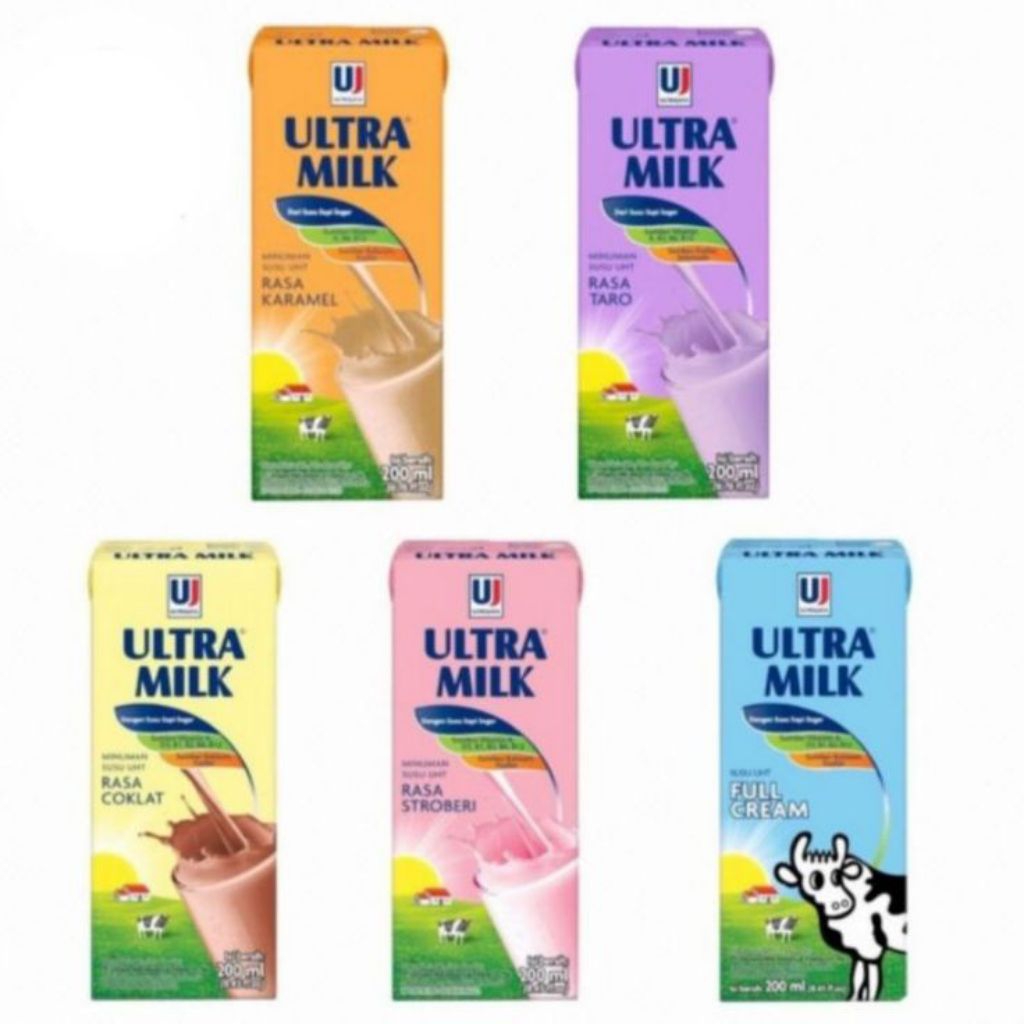 

SUSU UHT ULTRA MILK ALL VARIANT