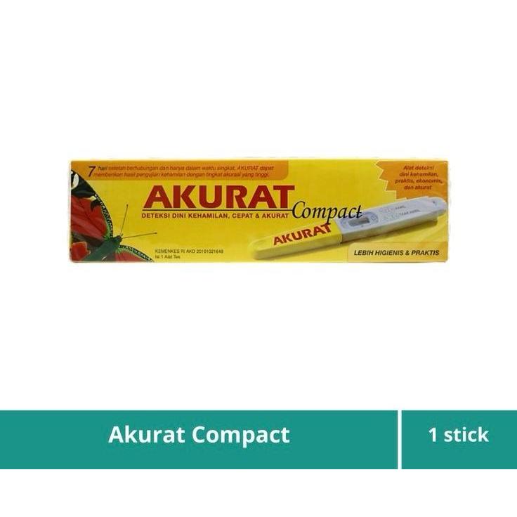 AKURAT Compact Test Pack Kehamilan