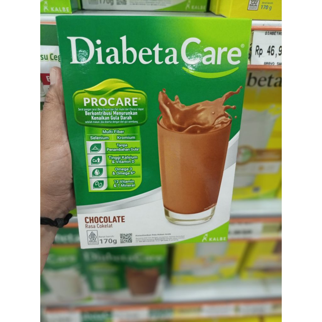 

DIABETACARE SUSU UNTUK MENCEGAH NAIKNYA GULA DARAH DALAM TUBUH