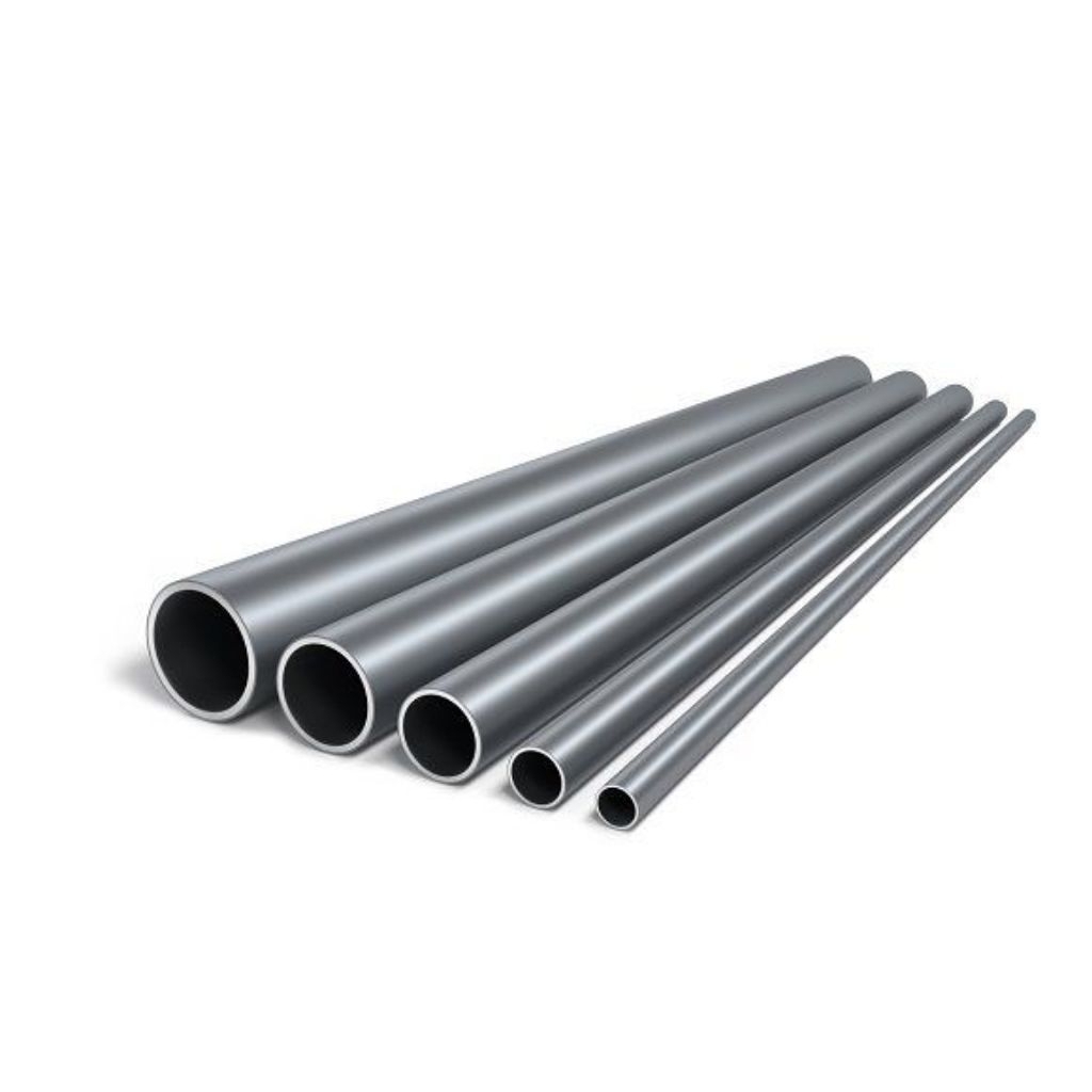 pipa besi 1/2 inch tebal 1mm, panjang 100cm, besi hitam