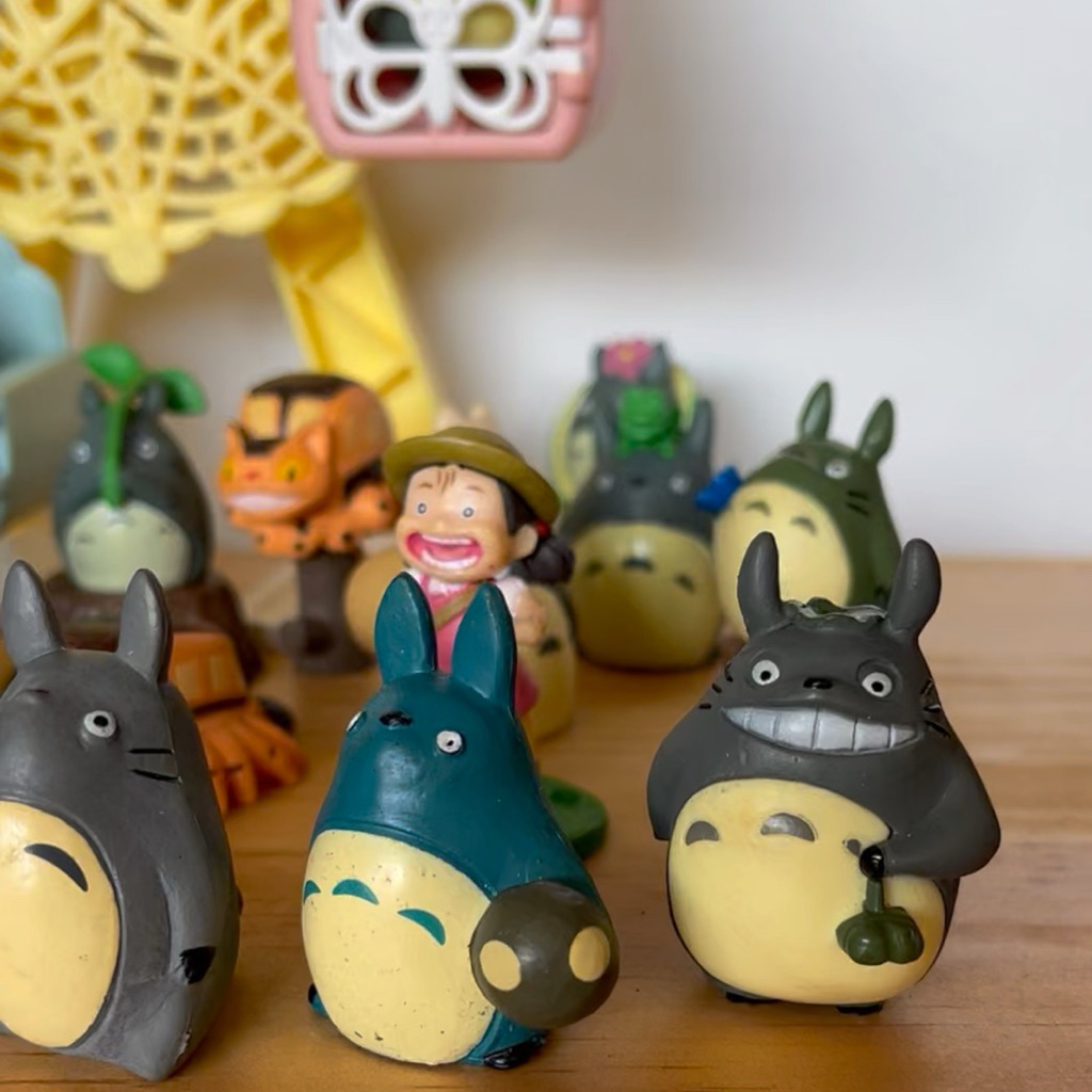 Totoro Figure My Neighbor Totoro Ghilbi