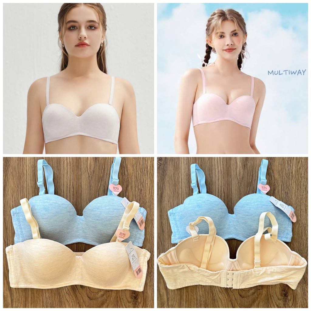 Young hearts bra cozy melange Y23-20218B multiway push up