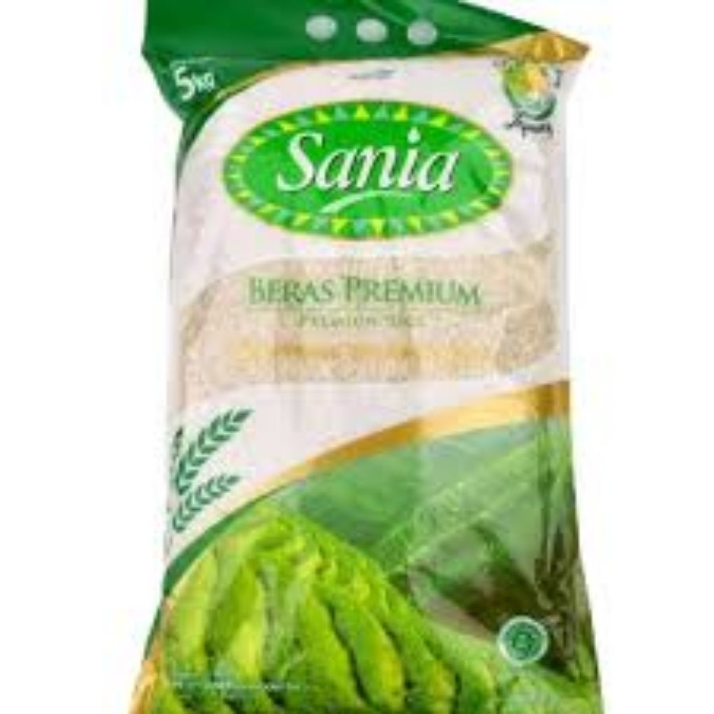 

beras Sania 5kg beras premium