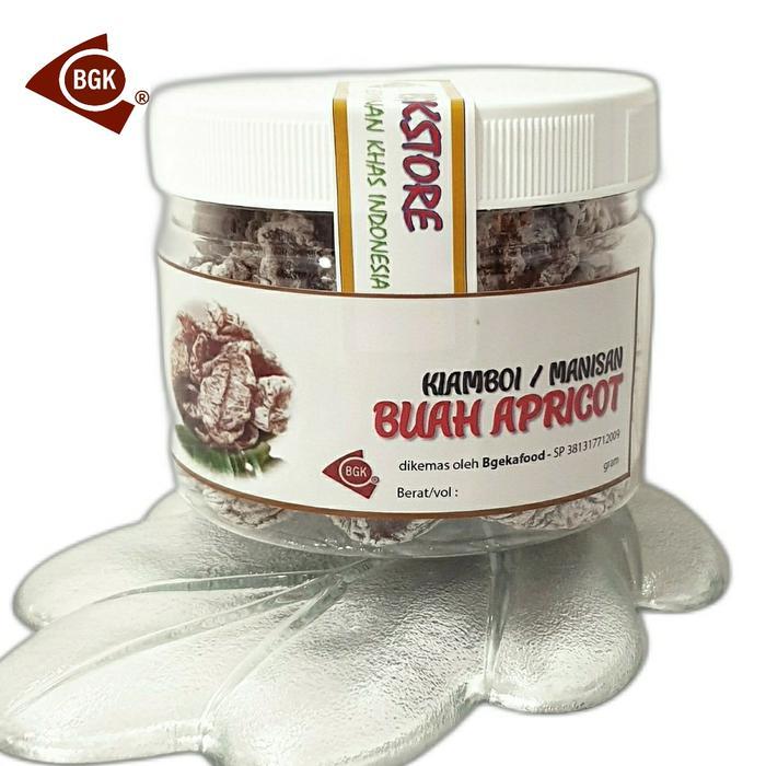 

Manisan Kiamboy Tanpa Biji, Buah Kering Apricot