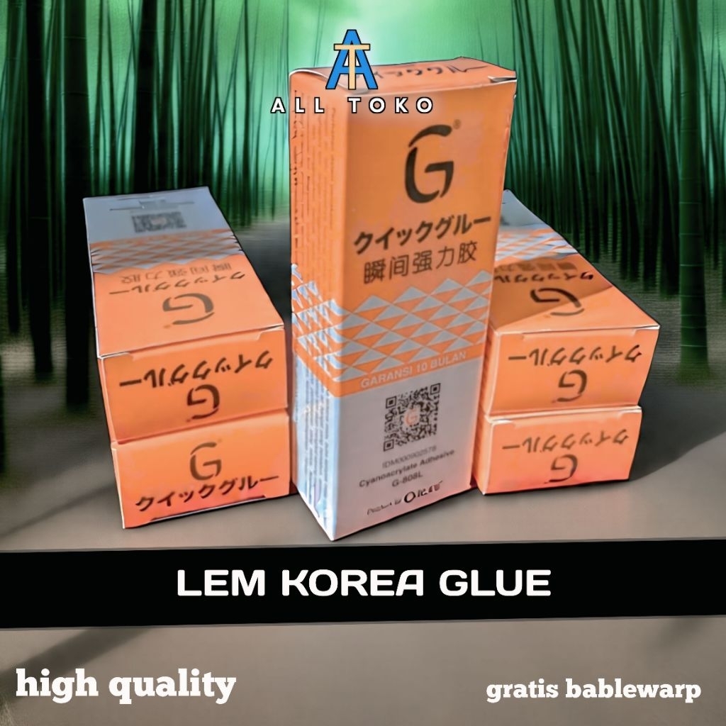 

Lem Korea Glue | Lem Tetes | Lem Serbaguna