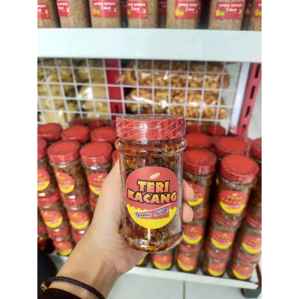 

TERICANG ( teri kacang ) Nounna saritie 120 gr TERMURAH
