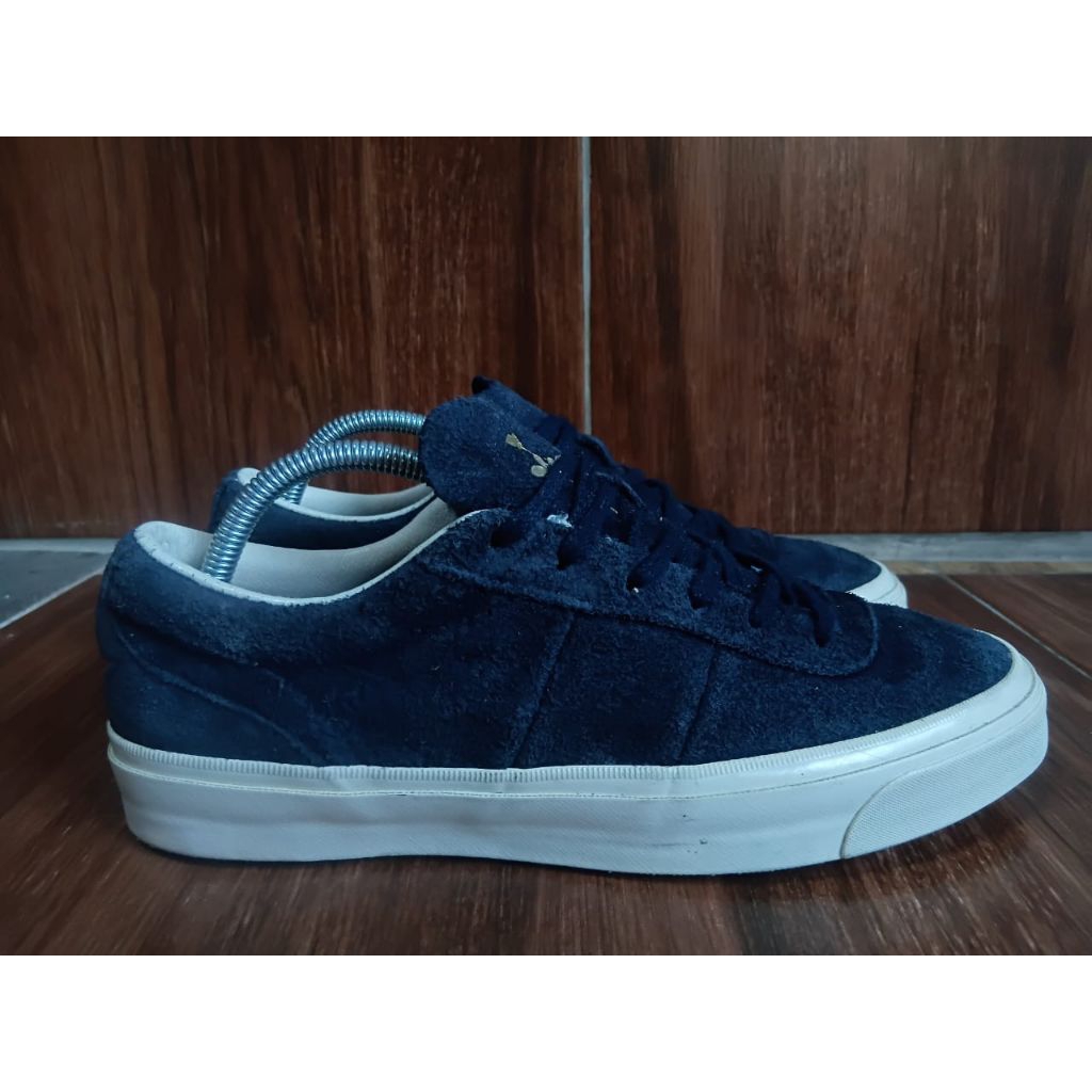 CONVERSE ONE STAR OBSIDIAN EGRET SUEDE SIZE 41