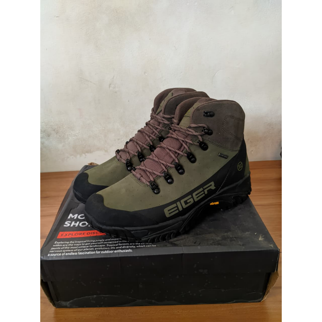 ORIGINALSepatu Gunung Eagle Plum 2.0 Mid Cut Shoes Hiking Eiger Plum 2.0 / Eiger Plum 2.0 Original