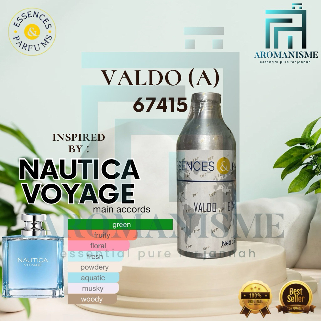 Bibit Parfum Searah Nautica Voyage By Essences Valdo Grade A Segel 500Gram