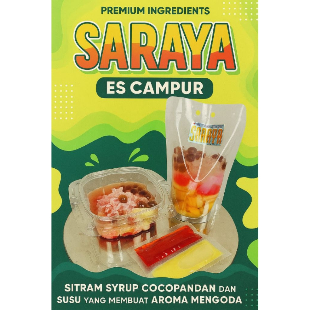 

Minuman Es Campur Premium Kemasan Pouch