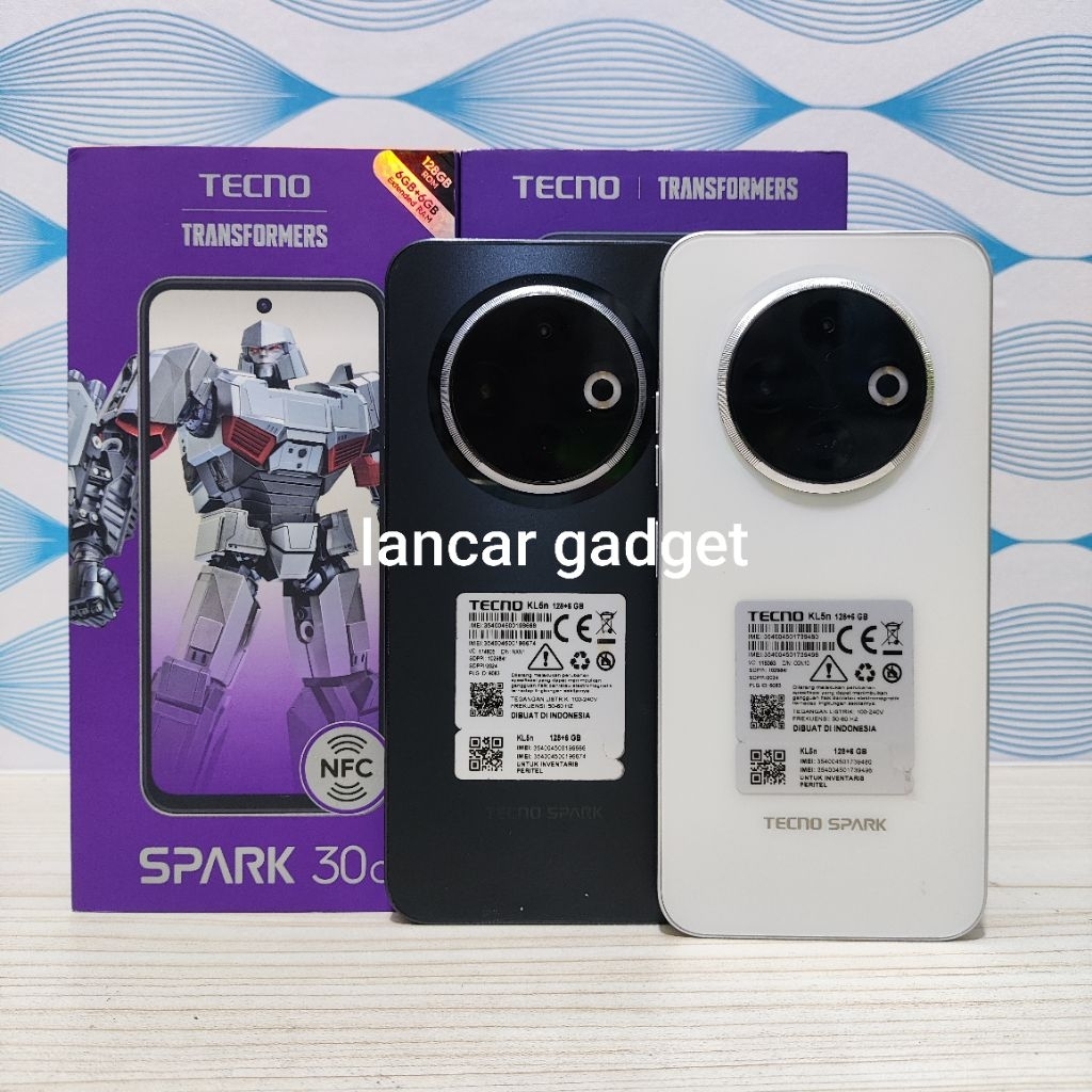 TECNO SPARK 30C NFC 6/128GB & 8/256GB SECOND