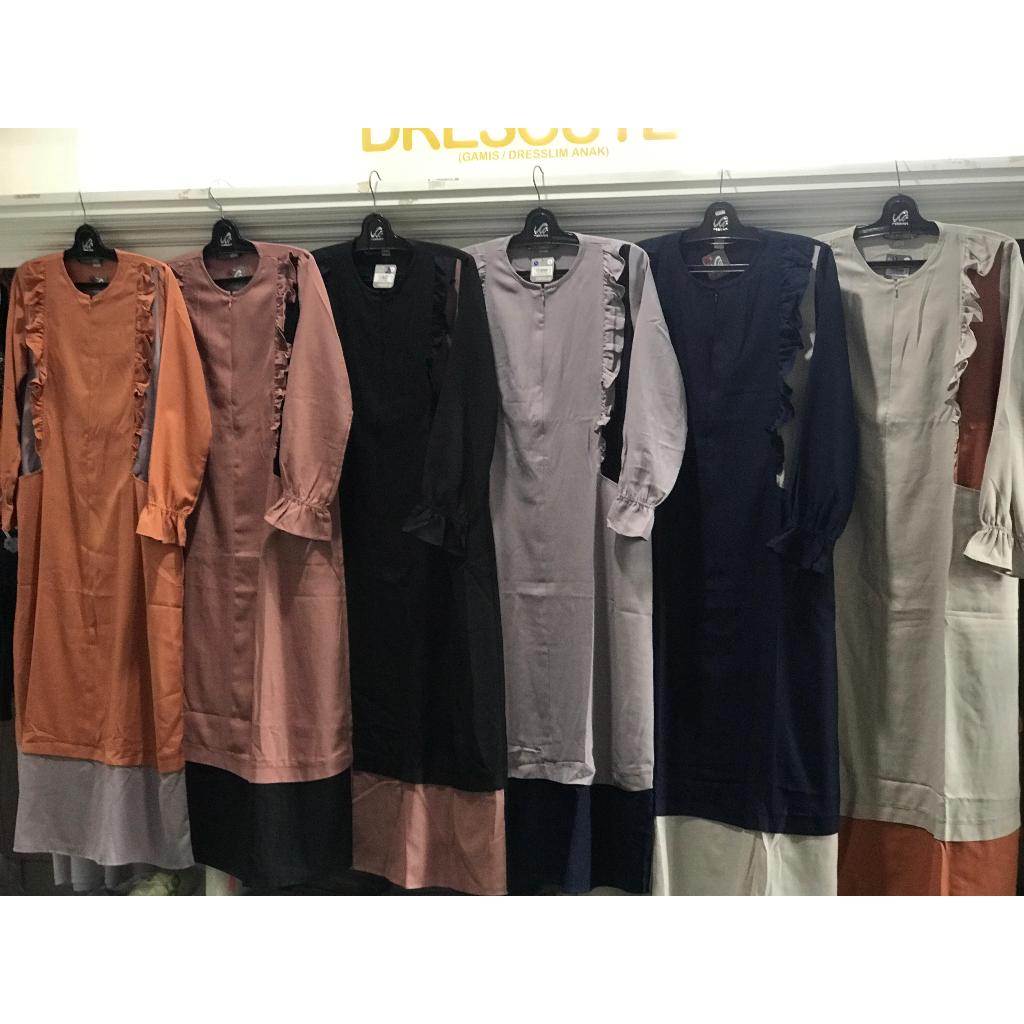 Rabbani - EXO Dresslim Fadiyah Gamis Panjang Wanita Limited Edition ORI Rabbani
