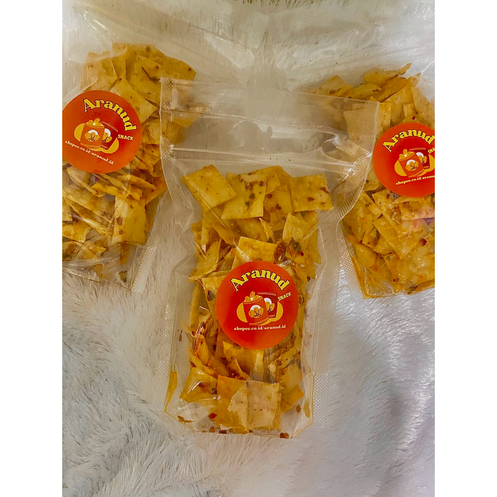 

Aranud Keripik Pangsit Kriuk