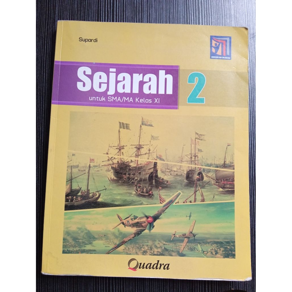 Buku Sejarah Indonesia Kurikulum Merdeka Kelas 11 Quadra
