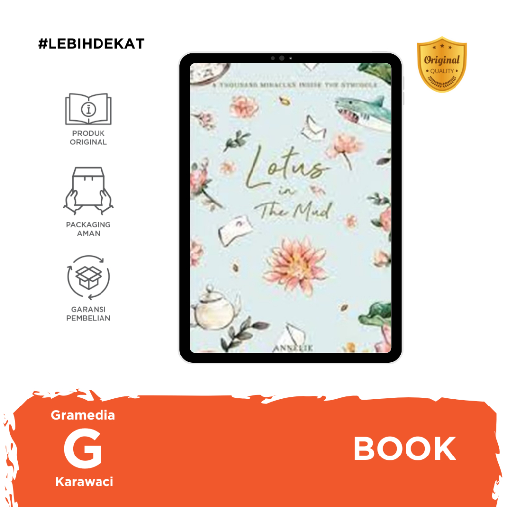 Gramedia Karawaci - Lotus In The Mud