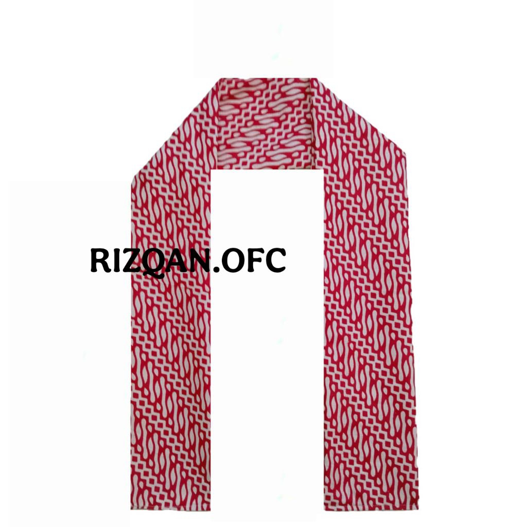 Cukin Anak Merah Putih Selendang Betawi Syal Betawi Syal Merah Putih Syal Selendang Merah Putih Sele