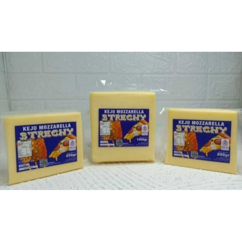 

Mozzarella stretchy biru premium 1kg