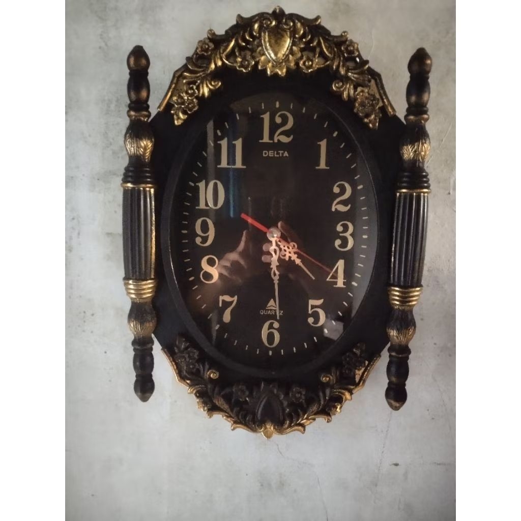 JAM DINDING DELTA ANTIK LANGKA