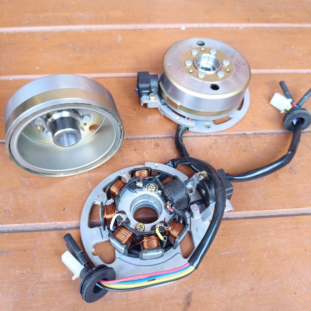 Mahnit Kimcil RX KING pengapian RX king kimcil RX king set mahnit spul dudukan tinggal pasang sudah 