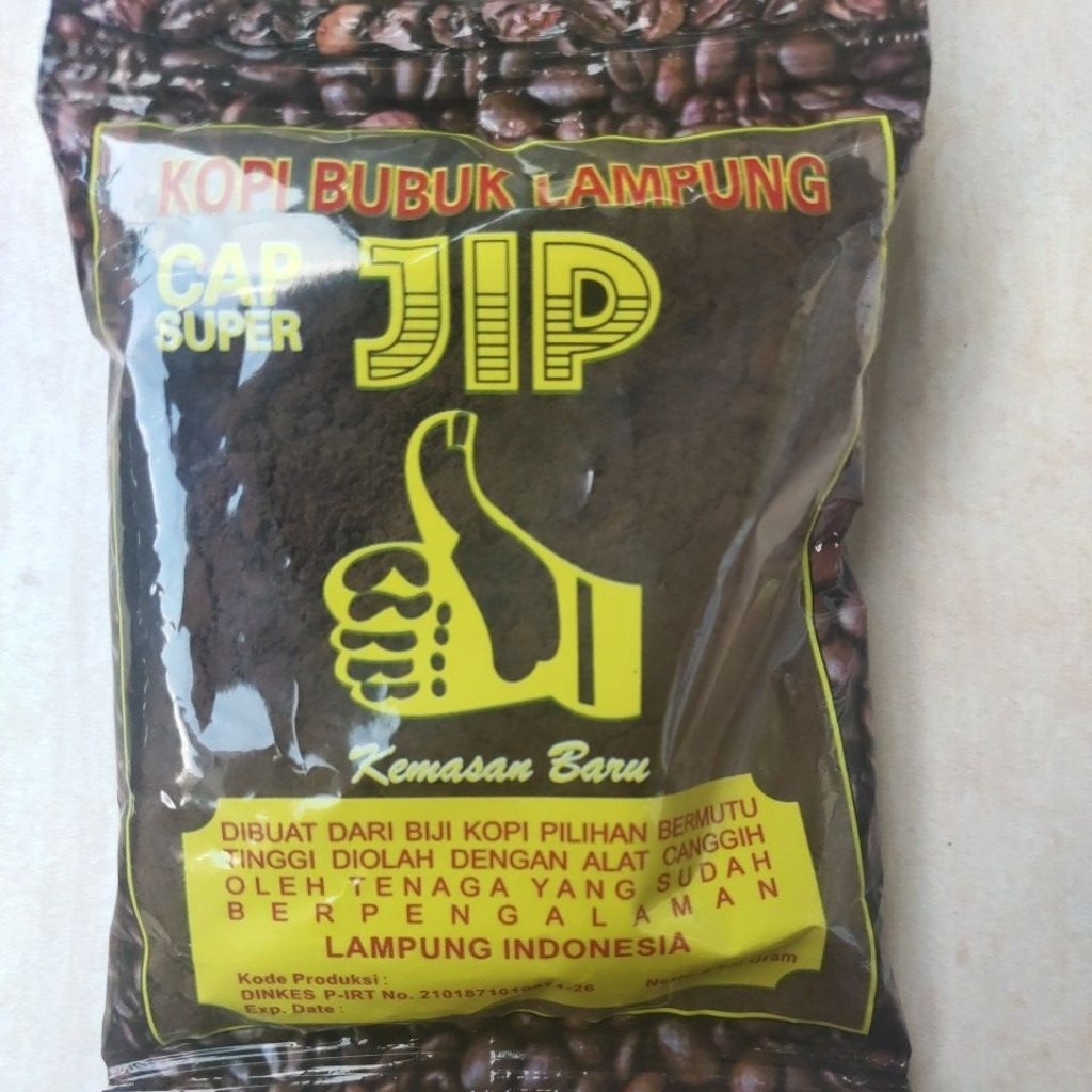 

Kopi Bubuk Cap Jempol JIP