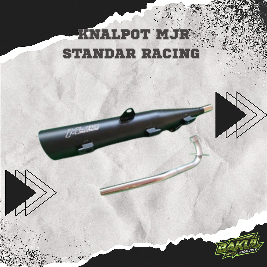 KNALPOT TSUKIGI STANDAR RACING MOTOR BEBEK HONDA WAVE SUPRA X 125 SUPRA 100 SUPRA FIT KARISMA X 125 