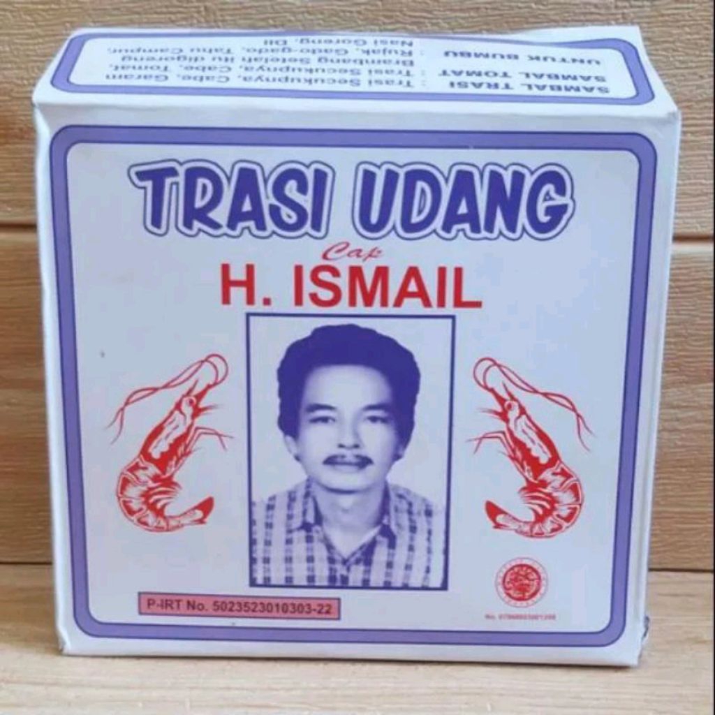 

Promo 1 box Trasi Udang Super Cap Ismail