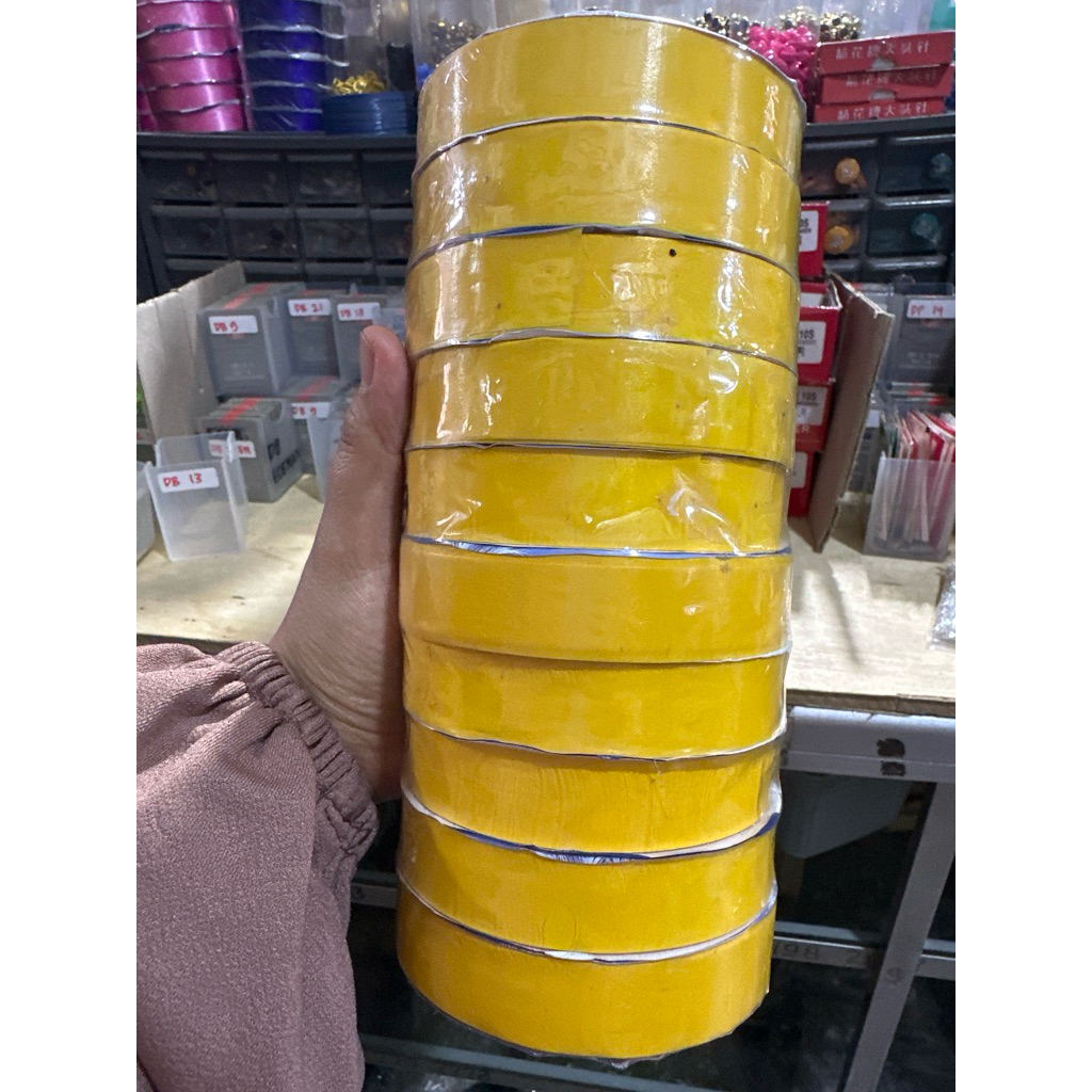 

Pita Jepang Lebar 2 cm (1 gulung)