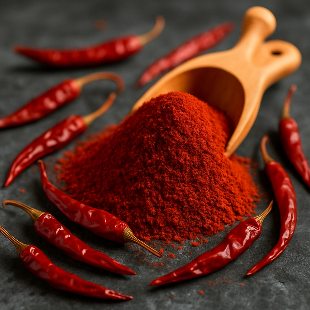 

Cabe Bubuk Halus Pedas Level 10 1KG Bumbu Tabur Cabai 1 KiloGram Murah Enak chilli powder halal lombok Rempah Pedas Spicy Kiloan