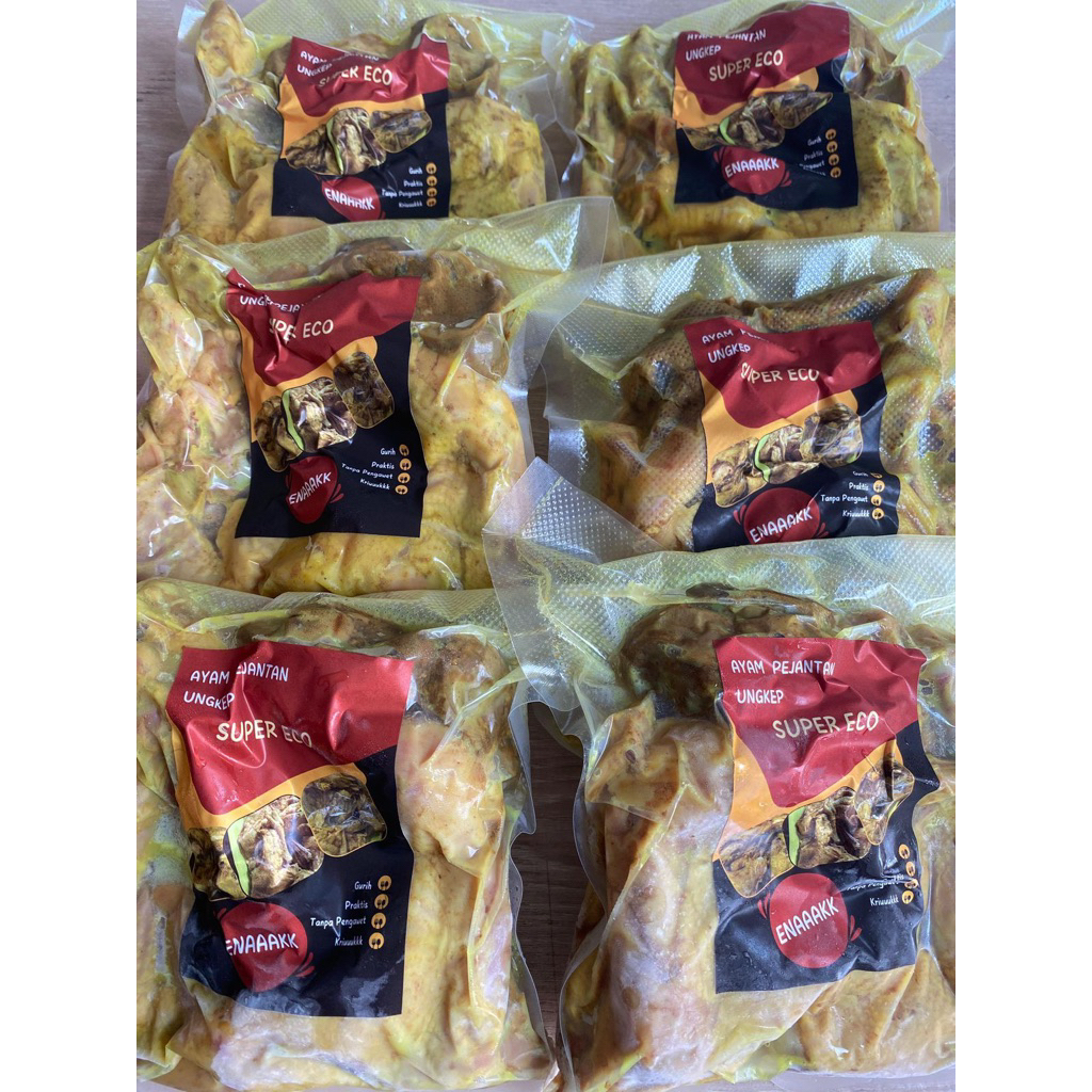 

AYAM PEJANTAN UNGKEP SUPER ECO