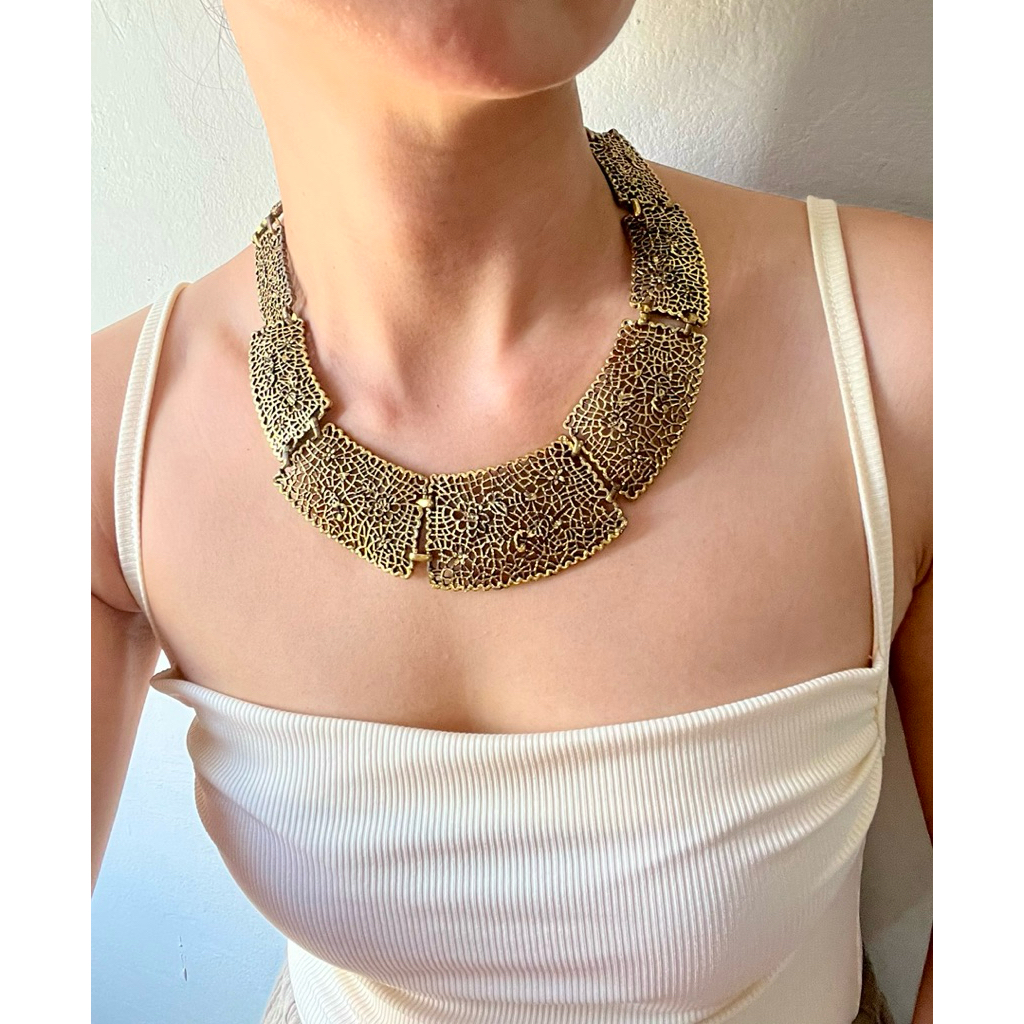 Kalung Ethnic, Perhiasan Vintage, Kalung Etnik, Kalung Vintage